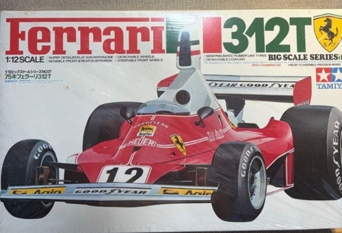 Tamiya ferrari 312t kit - ferrari,