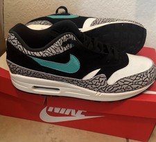 Taglia 12 - Scarpe Nike Air Max 1 Premium Atmos Elephant 2017 908366-001 scatola personalizzata