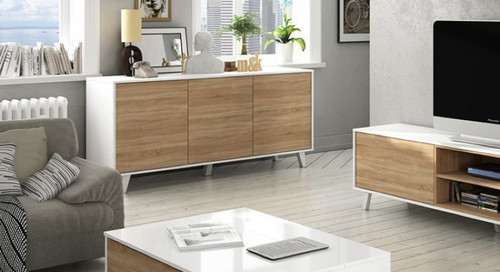 Mobile buffet credenza - mobile,