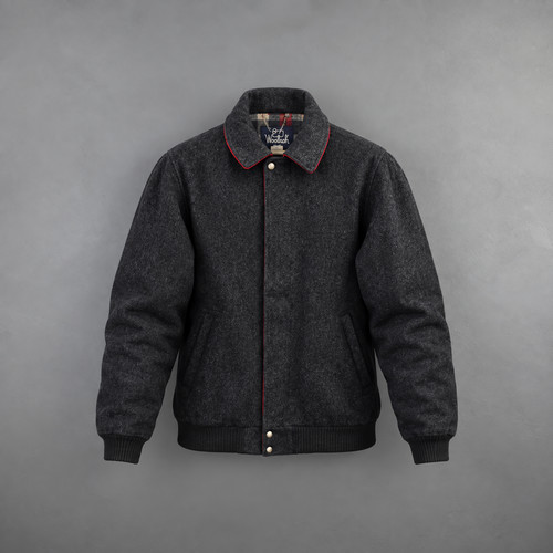 Giacca bomber vintage woolrich - vintage,