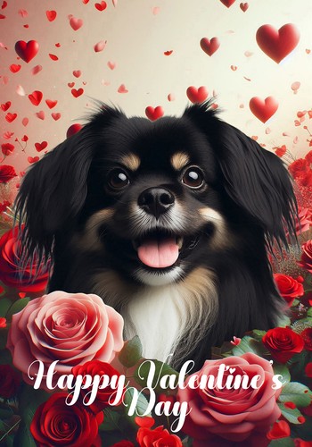 Bandiera buon san valentino - bandiera,