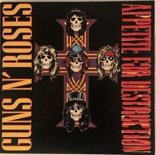 Guns N' Roses - Appetite For