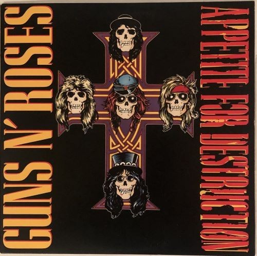 Guns roses appetite - guns,