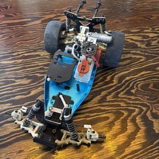 KYOSHO Nitro RC Car W/ Blue