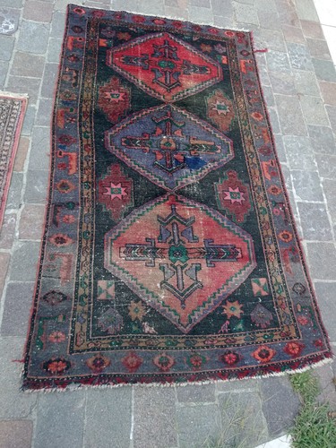 Tappeto antico tipo kilim - tipo, m