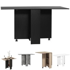 HOMCOM Tavolo Pieghevole a