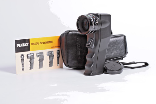 Asahi pentax digital spotmeter - pentax,
