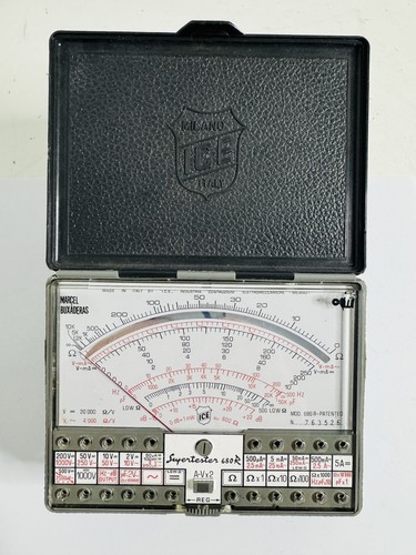 Milano ice supertester 680 - 680, r