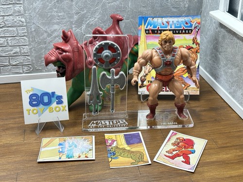 Figurina man battle cat - figurina, &