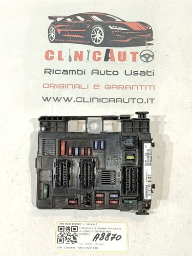 Centralina bsm per citroen - centralina,