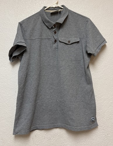 Polo uomo fjallraven grigia - polo,