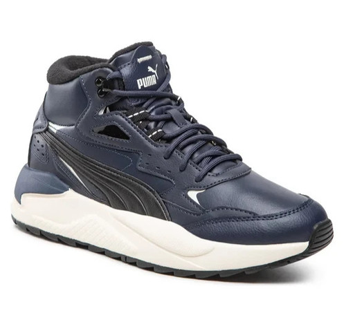 Puma ray speed mid blu - puma,