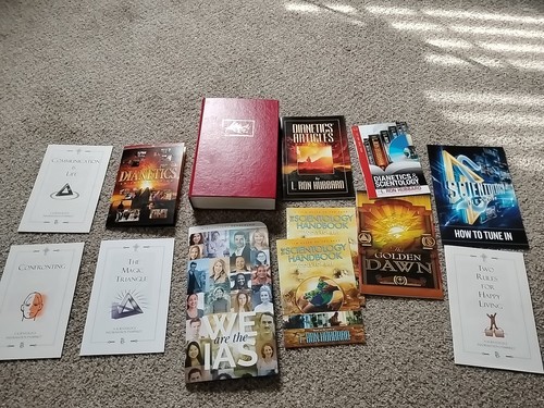Scientology dianetics lot - dianetics, l