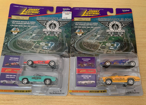 Due set johnny lightning - due,
