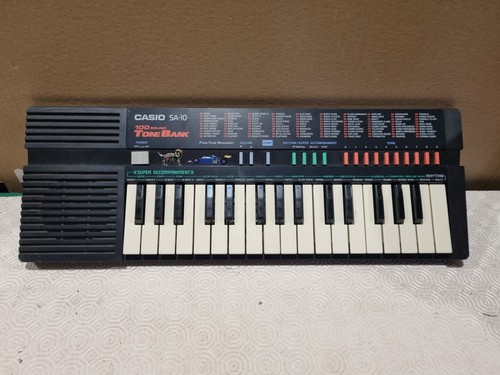 Casio tastiera vintage - sa-10,