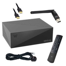 Ricevitore satellitare VU+ Zero 4K DVB-S2X Multistream Zero4K + chiavetta Wifi USB WLAN HDMI