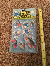 Assortimento Adesivi Puffo