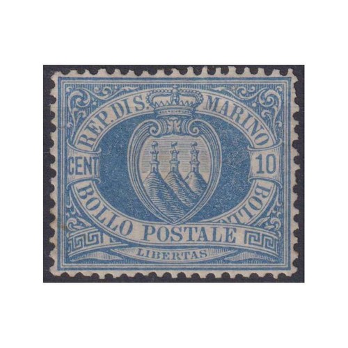San marino 1877 - marino, 1877-90