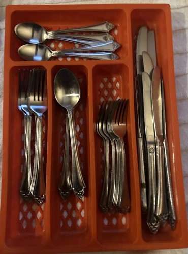 Posate inox joseph abboud - inox, 38