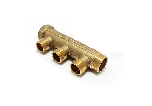 Collettore lineare ottone - collettore, mf