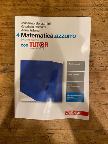Matematica azzurro - matematica.azzurro, 4