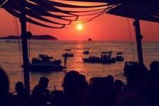 Cafe Del Mar in Ibiza Live