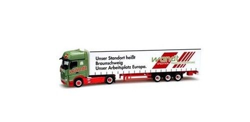 Herpa mercedes actros giga - mercedes,