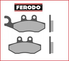 Pastiglie Freno Posteriori SYM HD 300 ie 4T LC euro 4 2019-> Ferodo Organiche