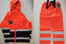 GORE TEX OUTERWER GIACCA PANTALONE LAVORO AD ALTA VISIBILITA'