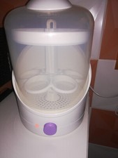 sterilizzatore elettricoa vapore chicco per biberon e ciucci