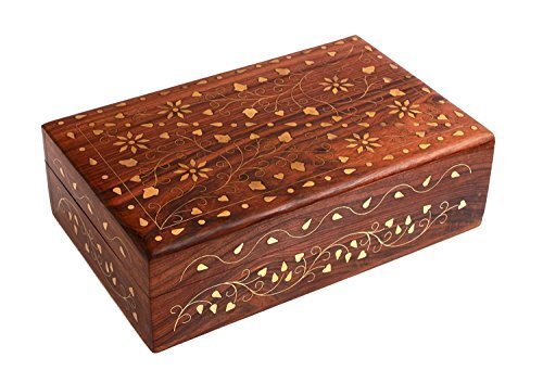 Scatola portagioie legno - scatola,