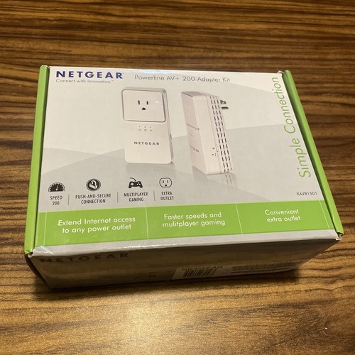 Netgear powerline 200 - netgear,