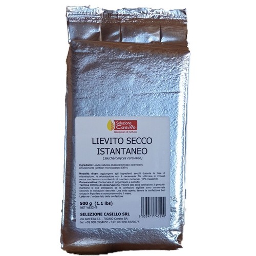 Lievito secco birra - lievito,