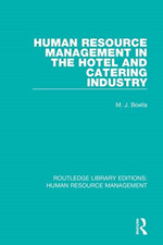 Human Resource Management in
