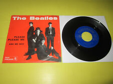 BEATLES-PLEASE PLEASE ME/ASK ME WH- PARLOPHON QMSP 16346 EX-/EX- 12/11/63 ITALIA