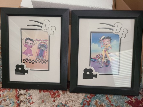 Lot betty boop items - betty,