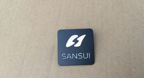 4pz ricambio sansui adesivo - sansui,