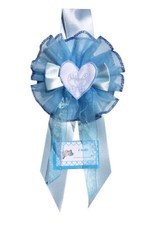 Fiocco Nascita  Azzurro