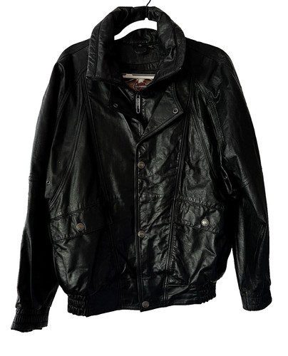 Harley davidson giacca pelle - giacca,