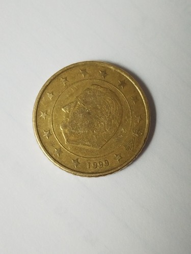 Moneta rara euro - 50,
