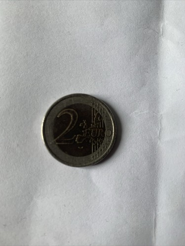 Moneta euro rara fior - 2,