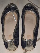 Ballerina in vera pelle con tacchetto Used Shoes