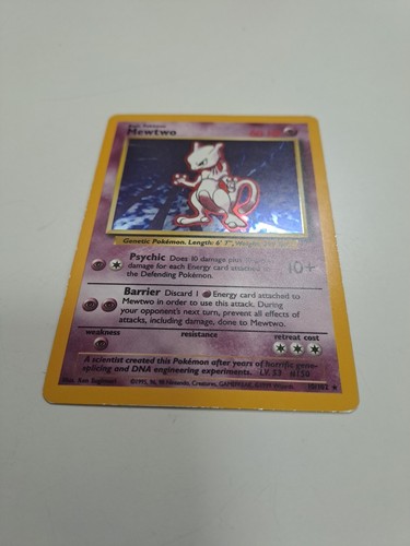 Pokemon mewtwo 102 set base - pokemon, 10/102