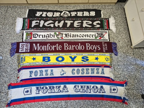 Sciarpe ultras bancarella - sciarpe,