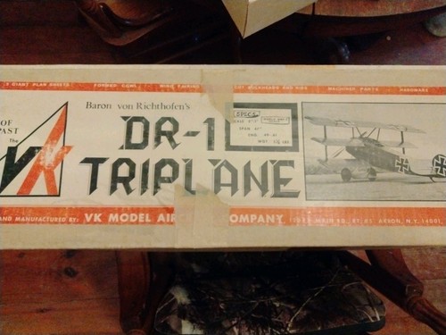 Vintage model aircraft co - vk,