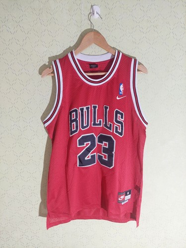 Maglia rossa vintage nike - maglia,
