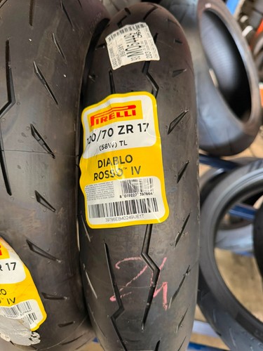 Pirelli diablo rosso - diablo, iv
