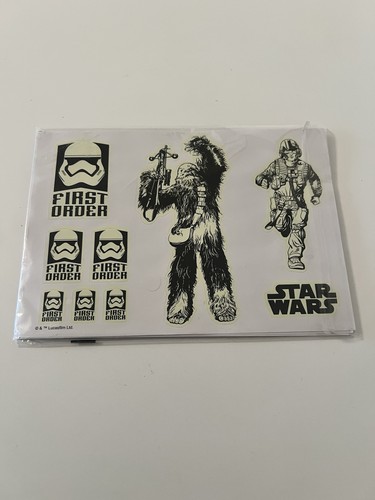 Star wars glow the - star,