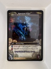USED WoW TCG Loot Card -