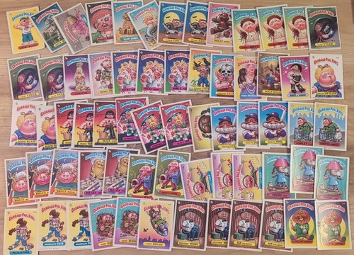 Garbage pail kids 1986 serie - garbage,